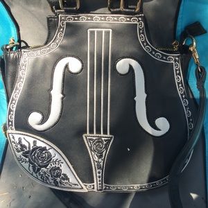 Guitar handbag